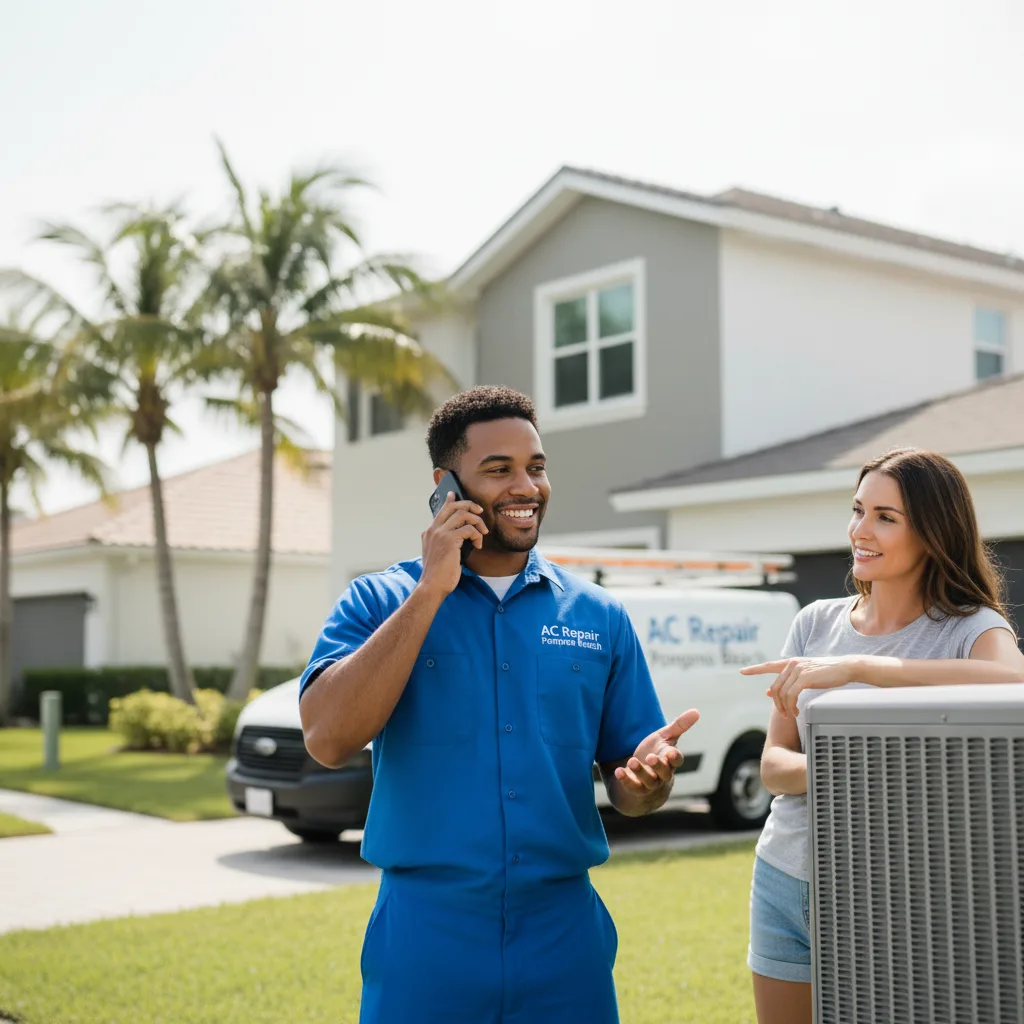AC Repair Pompano Beach customer support in Poughkeepsie
